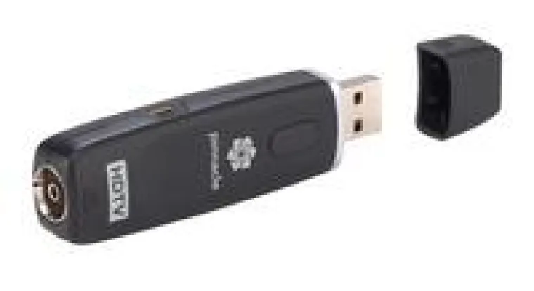 Bild: Mit Pinnacle PCTV Hybrid Stick auch im Urlaub TV empfangen