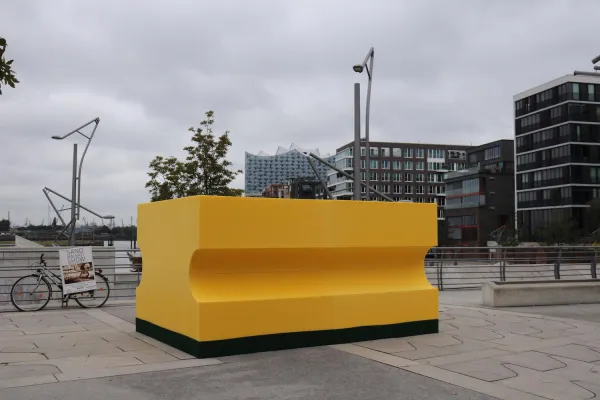 Bild: Der Schwamm von Michel Abdollahi kehrt nach Hamburg zurück!