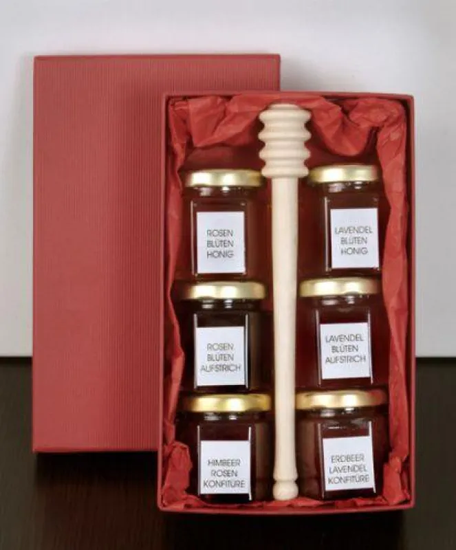 Blütenaufstrich-Set