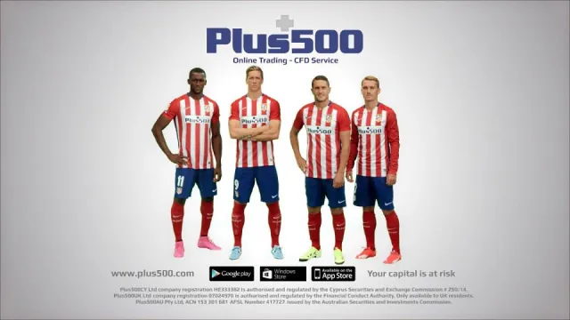 Bild: Plus500 und Atletico de Madrid starten gemeinsame weltweite Kampagne