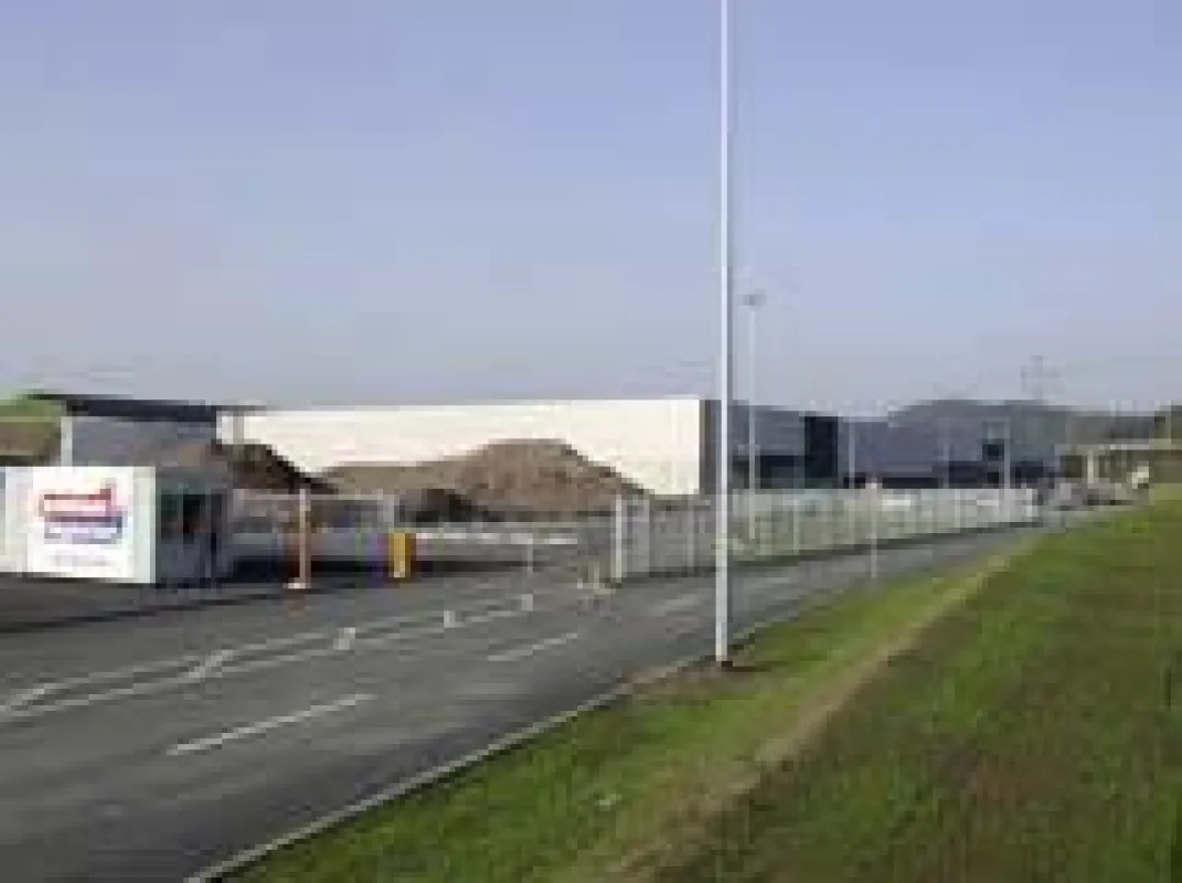 Das neue Logistikzentrum in Schwerte