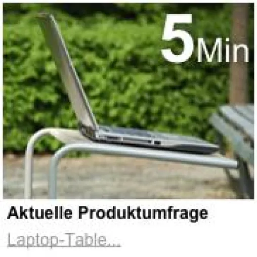 Bild: Laptop-Table oder Beistelltisch? Eine aktuelle Produktumfrage