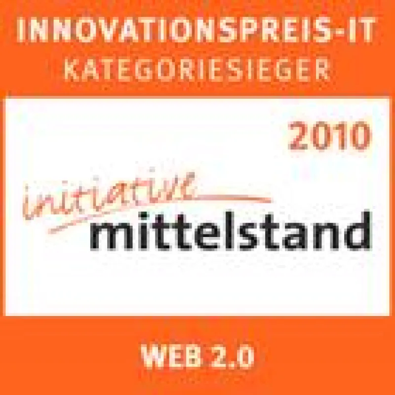 Sieger der Kategorie Web 2.0
