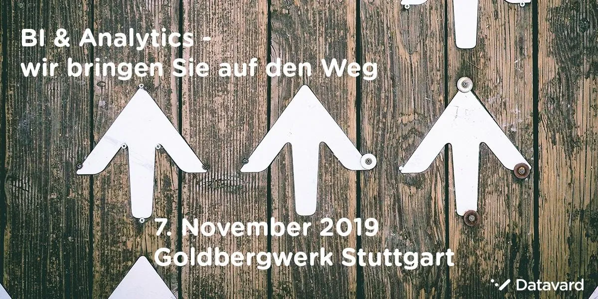 Datavard veranstaltet einen Innovation Circle zu Business Intelligence (BI) und Analytics.
