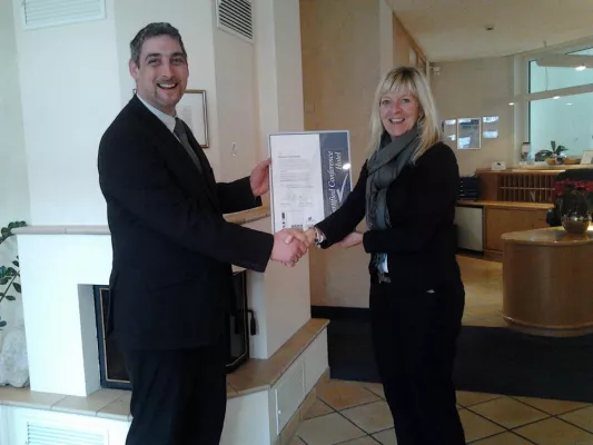 Bild: Naturpark Hotel Weilquelle erhält das begehrte Gütesiegel „Certified Conference Hotel®“