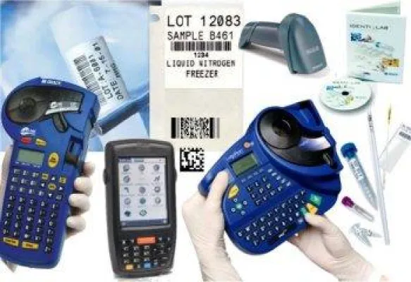 Bild: Labor Lösungen von MAKRO IDENT- Etikettieren, Drucken, Identifizieren und mobile Inventurdaten-Erfassung
