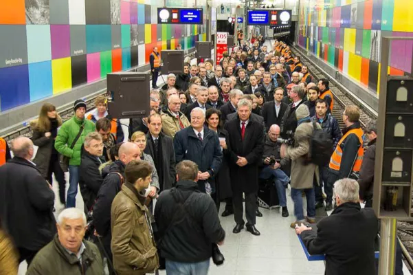 BRAND-L geht mit MVG in den Untergrund Bild: BRAND-L geht mit MVG in den Untergrund