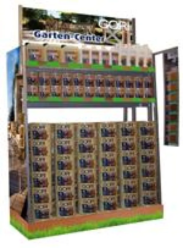 Alles fürs Gartenholz auf kleiner Fläche: Gori Garten-Center.