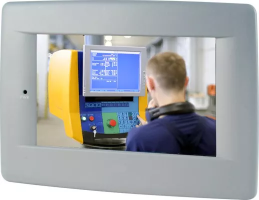 Bild: AHP-1081 – industrielle Touch Panel HMI Lösung mit Intel® Atom™ Prozessor