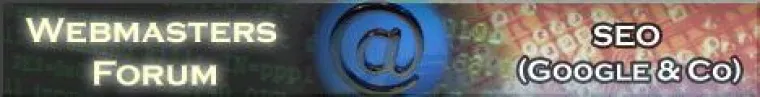 Bild: Das Forum für die Webmaster, Fachinformatiker und Suchmaschinenoptimierer