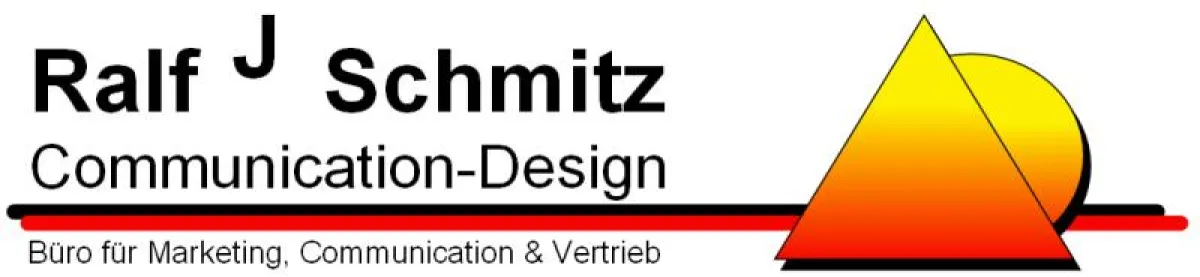 Logo Ralf J Schmitz Communication-Design, Paderborn