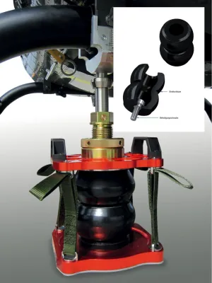 Bild: Kein Biegen und Brechen: TUBUS Dämpfer beim Helikopter-Transport