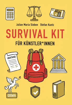 Bild: „Survival Kit für Künstler*innen“ – Neuer Praxisratgeber für kreative Selbstständigkeit