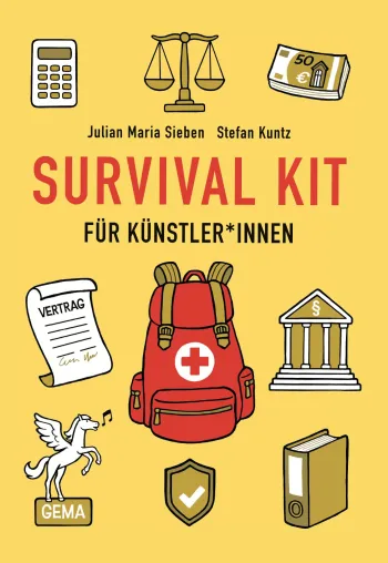 Bild: „Survival Kit für Künstler*innen“ – Neuer Praxisratgeber für kreative Selbstständigkeit