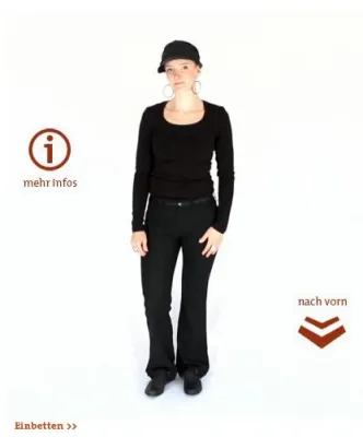 Bild: Schuhe begreifen - interaktive Produktvideos bei SchuhSign