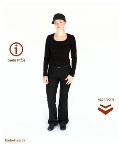 Bild: Schuhe begreifen - interaktive Produktvideos bei SchuhSign