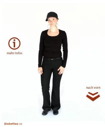 Bild: Schuhe begreifen - interaktive Produktvideos bei SchuhSign