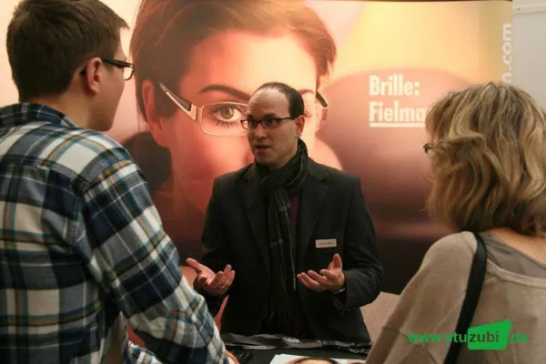 Karrieremesse „Stuzubi“ begeistert Schüler und Unternehmen in Berlin Bild: Karrieremesse „Stuzubi“ begeistert Schüler und Unternehmen in Berlin