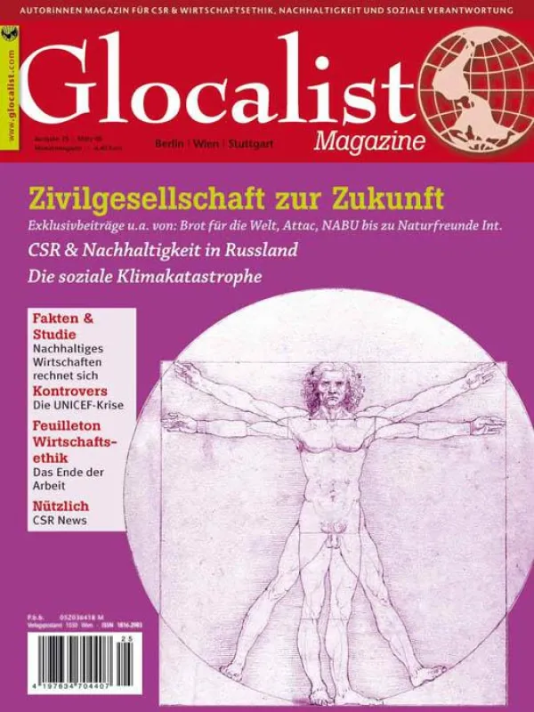 Glocalist Magazine - Ausgabe März 08