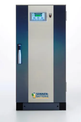 Bild: Neue Phase im Wachstum der Sonnenbatterie