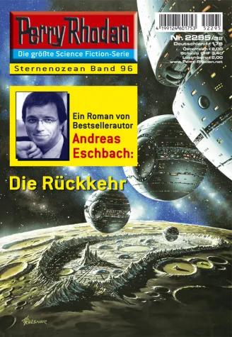 Andreas Eschbach schreibt Perry Rhodan Bild: Andreas Eschbach schreibt Perry Rhodan