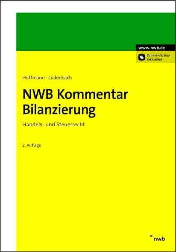 Bild: NWB Kommentar Bilanzierung: 2. Auflage des erfolgreichen Erstwerkes inhaltlich umfangreich ergänzt