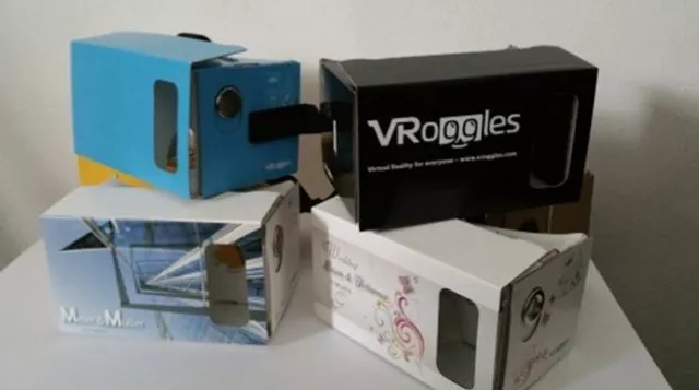 Bild: VRoggles – die neue Virtual Reality Brille von ´World of VR´ wird auf der Industrie-Messe Hannover vorgestellt
