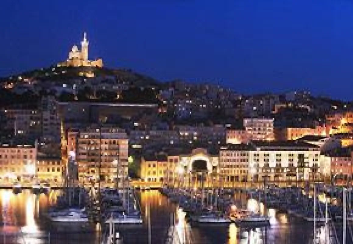 Abendstimmung in Marseille