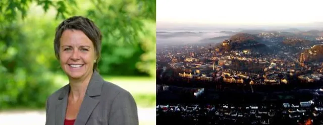 Bild: Landrätin diskutiert mit Zahnärztinnen über Praxisstandort Marburg-Biedenkopf