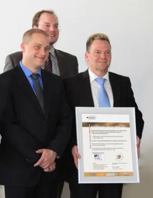 Bild: PANKEL gewinnt mit Internet-Erfolgsprinzip den 1. Platz beim "Website Award Norddeutschland 2010 GOLD"