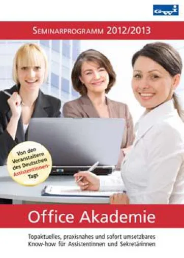 Bild: Office Akademie mit Seminarreihe für Assistentinnen und Sekretärinnen
