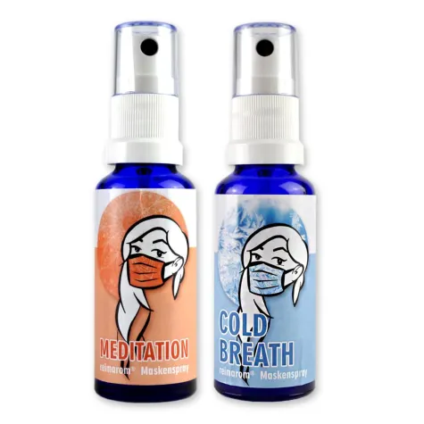 Bild: Maskenspray zur Aufrischung von Mund-Nasen-Masken