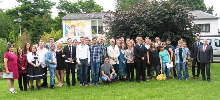 122 junge Menschen erhalten Chance durch einen Ausbildungsplatz im CJD Berufsbildungswerk Frechen Bild: 122 junge Menschen erhalten Chance durch einen Ausbildungsplatz im CJD Berufsbildungswerk Frechen