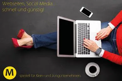 Bild: Teure Webseite? Muss nicht sein! Die Agentur speziell für Jung- und Kleinunternehmen.