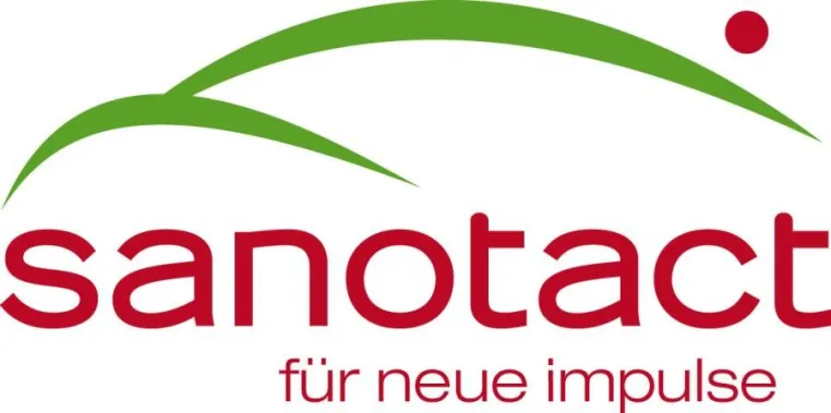 Neuer Unternehmensname - sanotact statt intact Bild: Neuer Unternehmensname - sanotact statt intact