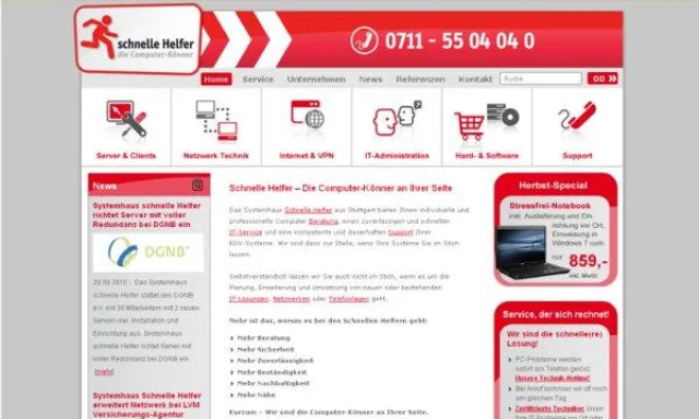 Bild: IT-Spezialist trennt B2B und B2C - zielgruppengerechte Ansprache auf neuer TYPO3 Multisite