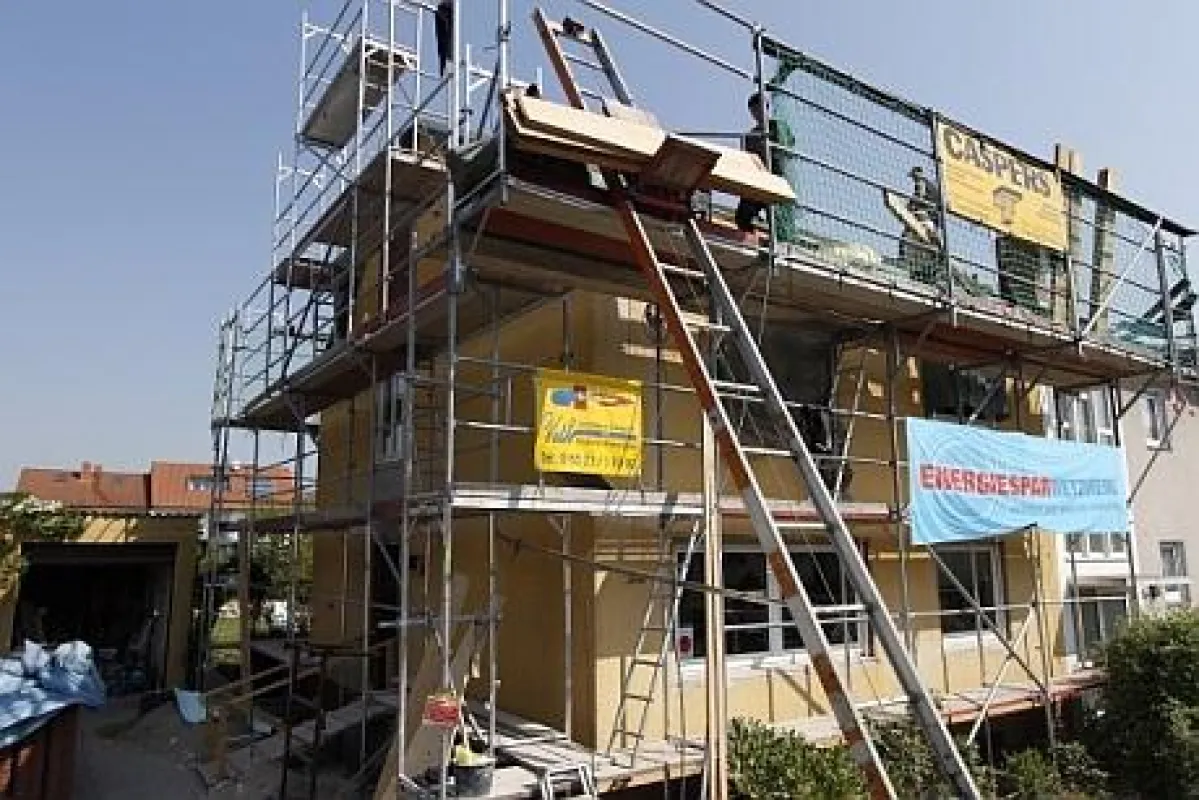 Bei der Modernisierung wurden vor allem Maßnahmen zur Steigerung der Energieeffizienz ergriffen.