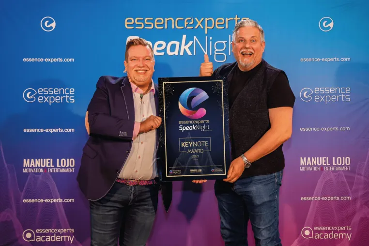 Osthesse gewinnt den Keynote Award Bild: Osthesse gewinnt den Keynote Award