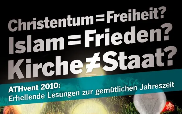 Religionskritische Lesungen in Berlin Bild: Religionskritische Lesungen in Berlin