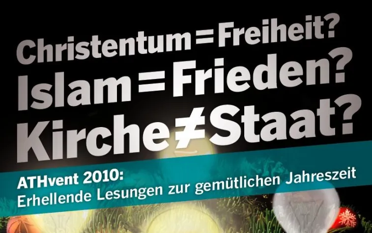 Bild: Religionskritische Lesungen in Berlin