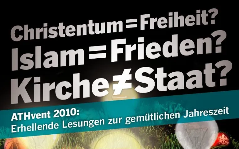 Bild: Religionskritische Lesungen in Berlin