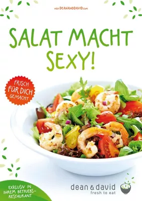 Kompromisslose Frische und Leichtigkeit: Compass Group und dean & david setzen Kooperation fort Bild: Kompromisslose Frische und Leichtigkeit: Compass Group und dean & david setzen Kooperation fort