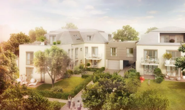 Neubauprojekt „hoamART“ mit 65 Einheiten im Münchner Osten fertiggestellt Bild: Neubauprojekt „hoamART“ mit 65 Einheiten im Münchner Osten fertiggestellt