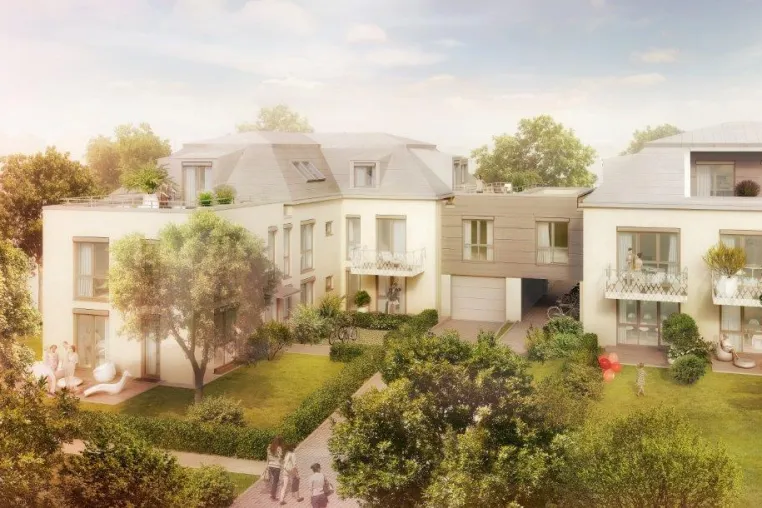 Neubauprojekt „hoamART“ mit 65 Einheiten im Münchner Osten fertiggestellt Bild: Neubauprojekt „hoamART“ mit 65 Einheiten im Münchner Osten fertiggestellt