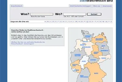 Stadtbranchenbuch feiert den Millionsten Besucher in neun Wochen Bild: Stadtbranchenbuch feiert den Millionsten Besucher in neun Wochen