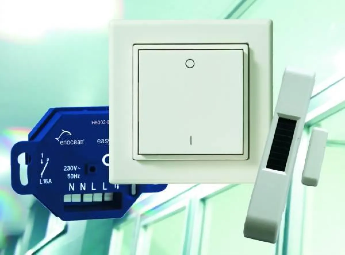 Aktionsboxen mit batterieloser Funktechnik