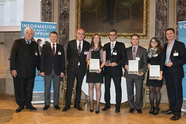 Bild: E-Procurement Lösung mit dem BMÖ Austrian Supply Excellence & Industrie 4.0 Award 2015 ausgezeichnet
