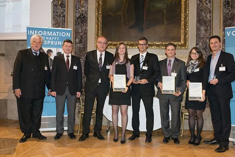 Bild: E-Procurement Lösung mit dem BMÖ Austrian Supply Excellence & Industrie 4.0 Award 2015 ausgezeichnet