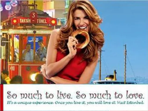 Bild: ‘Cindy aus Sivas’ wirbt für Istanbul