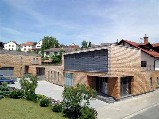 Bild: Schreinerei Siefert präsentierte sich zum landesweiten „Tag der Architektur“ 2007